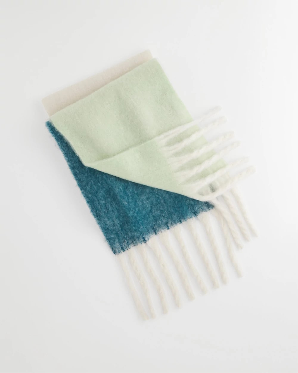 Chico's | Cozy Ombre Oblong Scarf/ Cool Multi