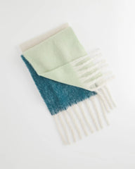 Chico's | Cozy Ombre Oblong Scarf/ Cool Multi