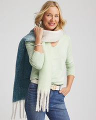 Chico's | Cozy Ombre Oblong Scarf/ Cool Multi