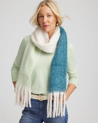 Chico's | Cozy Ombre Oblong Scarf/ Cool Multi
