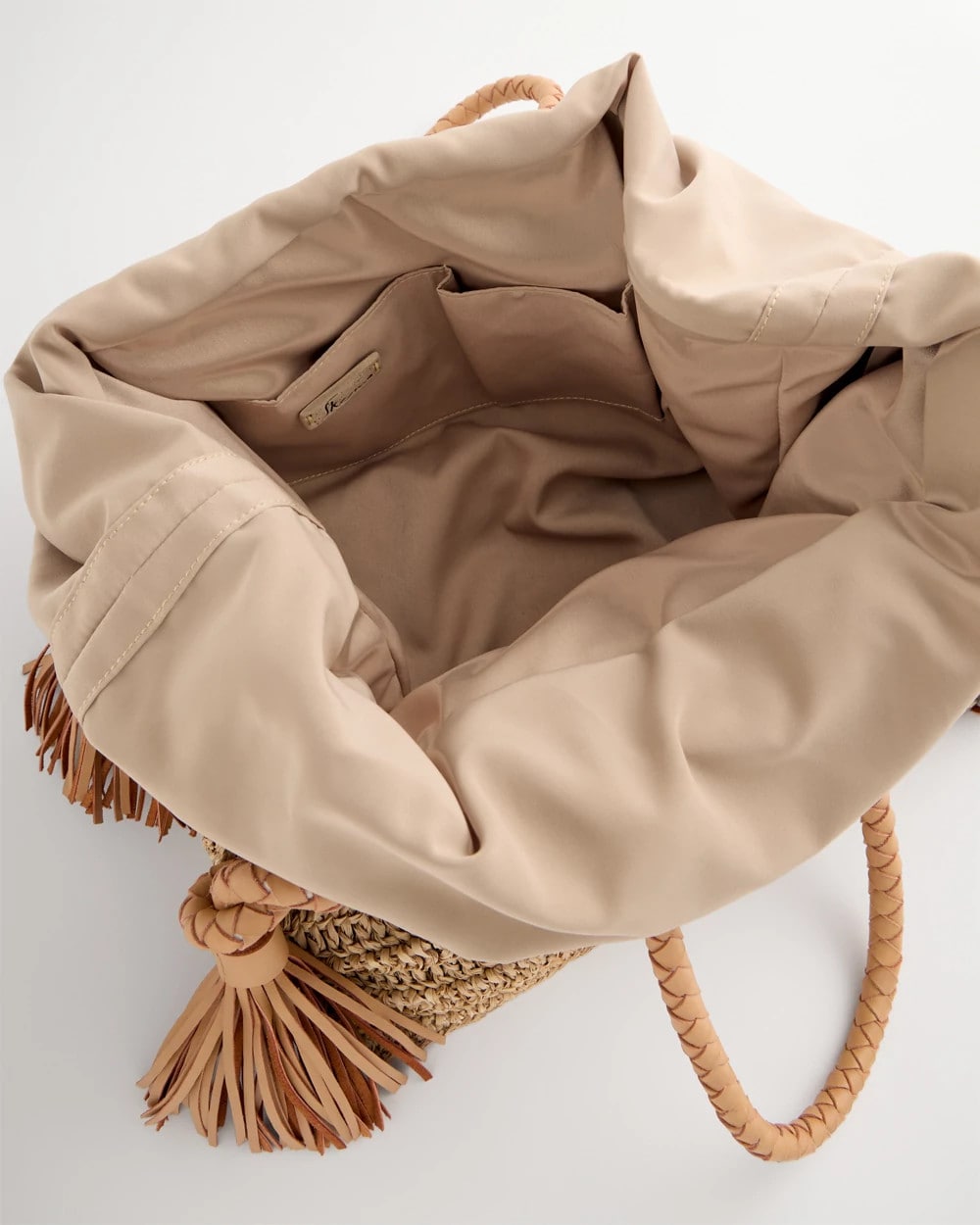 Chico's | Chico's x Romi Boho 4-Tassel Tote/ Natural