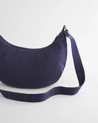 Chico's | Ripstop Crescent Crossbody Sling Bag/ Passport Blue