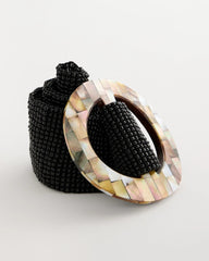 Chico's | Chico's x Romi Oz Stretch Belt/ Black