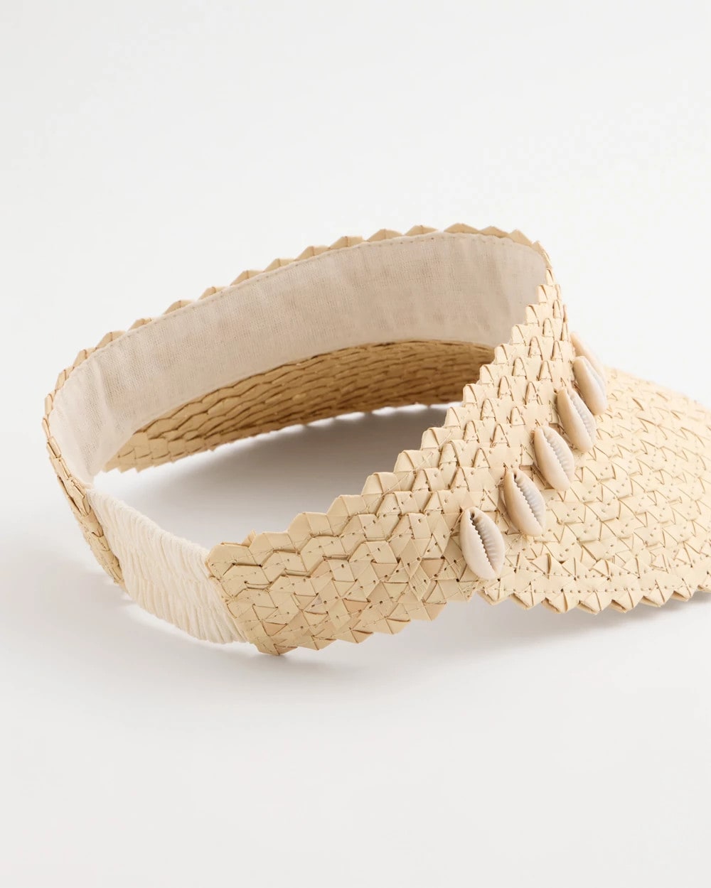 Chico's | Chico's x Romi Captiva Visor Hat/ Cream