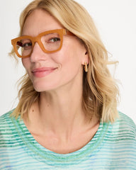 Chico's | Neutral Matte Square Readers/ Neutral