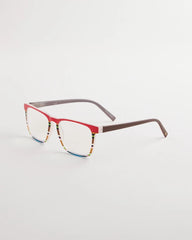 Chico's | Red Striped Readers/ Multi