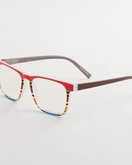 Chico's | Red Striped Readers/ Multi
