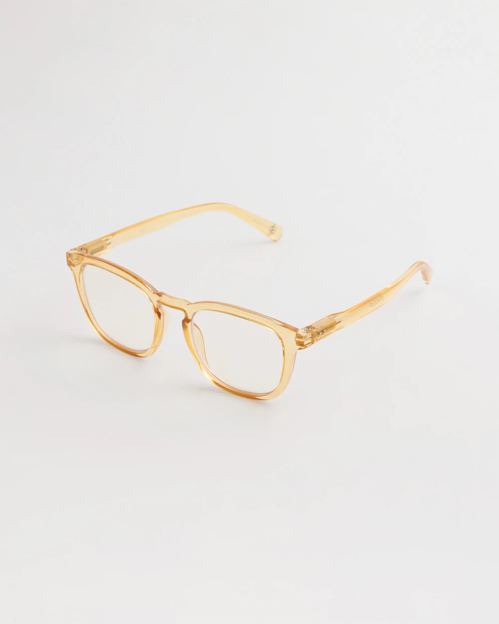 Chico's | Crystal Square Readers/ Yellow