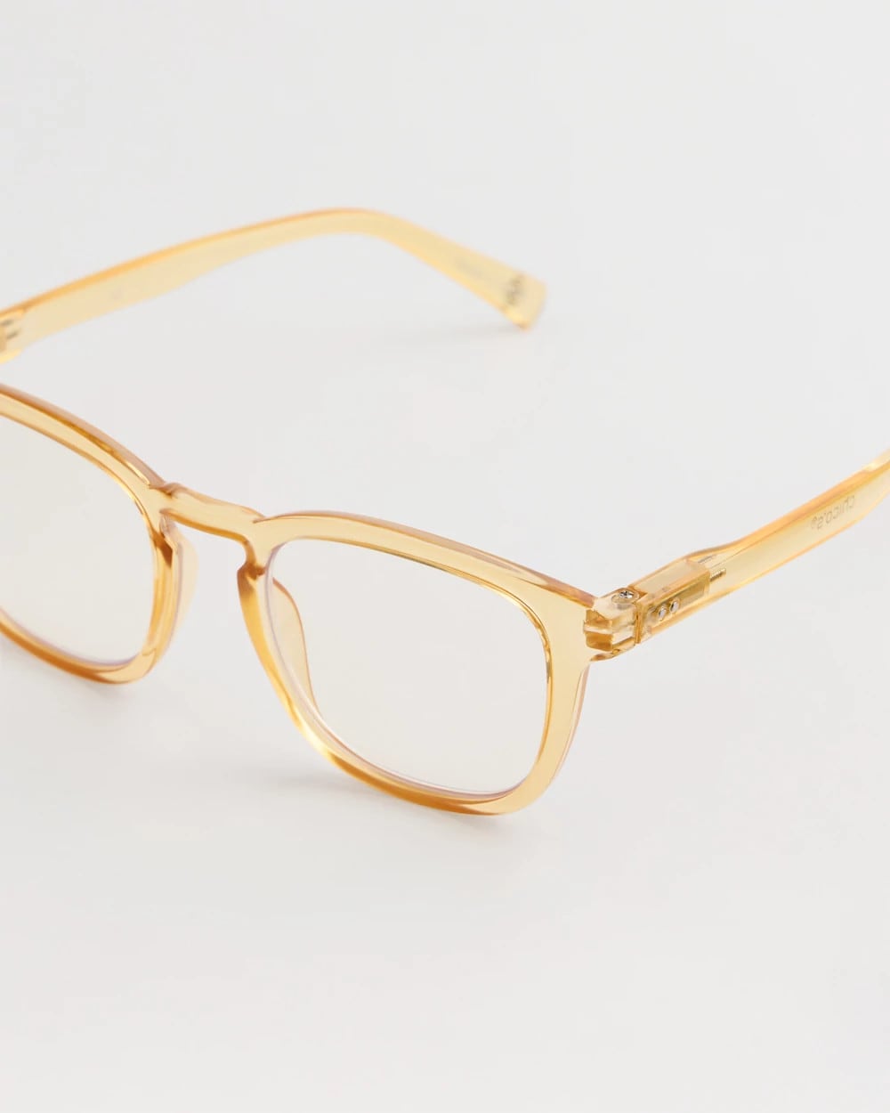 Chico's | Crystal Square Readers/ Yellow