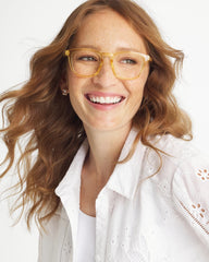Chico's | Crystal Square Readers/ Yellow