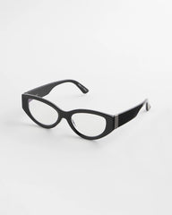 Chico's | Cat Eye Metal Readers/ Black