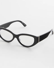 Chico's | Cat Eye Metal Readers/ Black