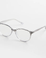 Chico's | Stripe and Polka Dot Readers/ Purple/Black