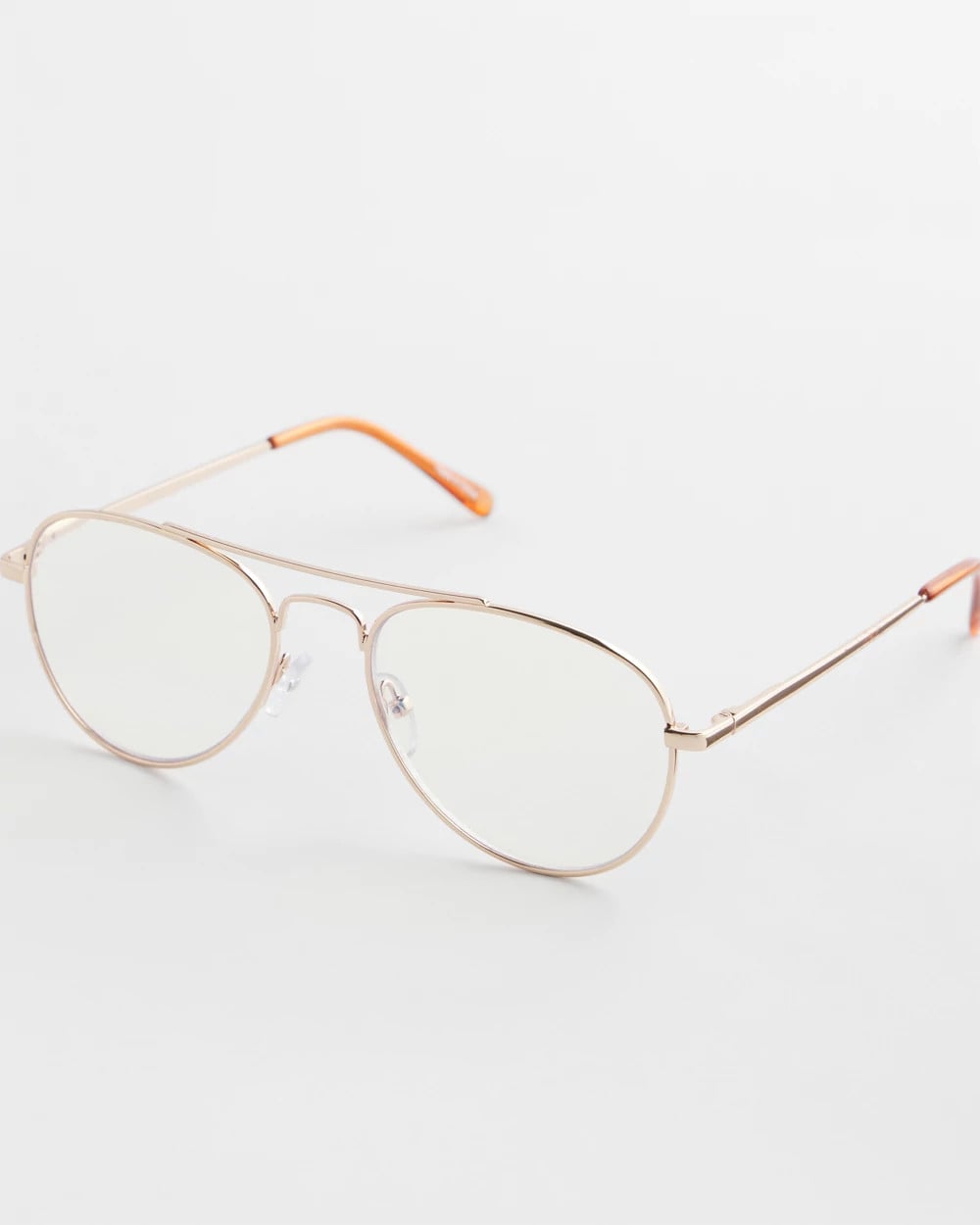 Chico's | Metal Aviator Readers/ Gold
