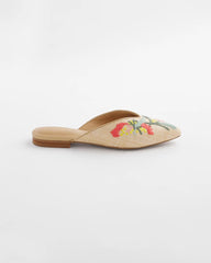 Chico's | Gabby Raffia Mule/ Multi