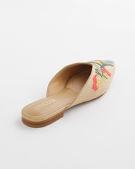 Chico's | Gabby Raffia Mule/ Multi