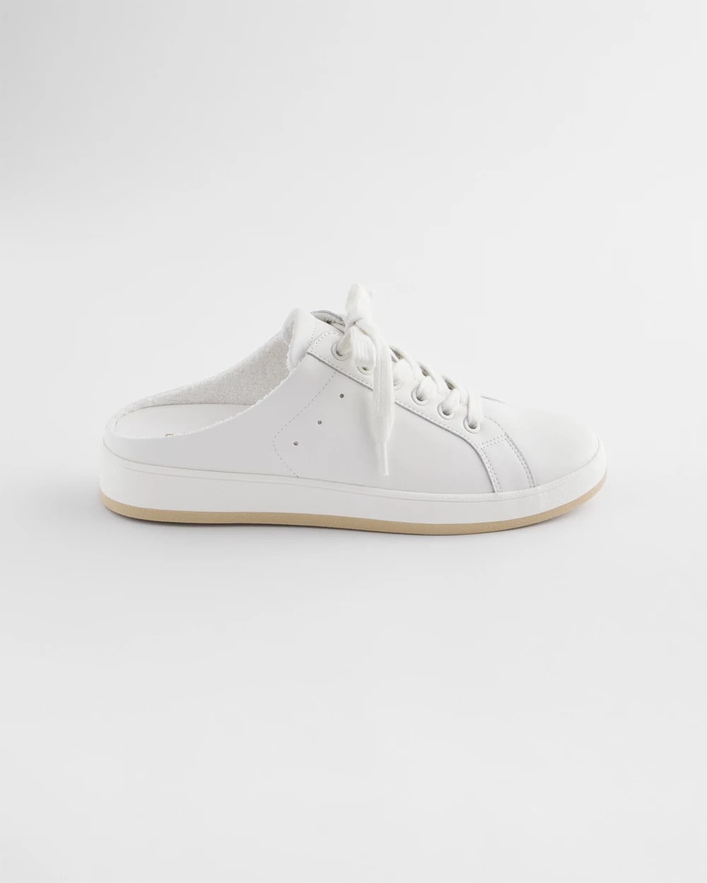 Chico's | Slide-in Sneakers/ Alabaster