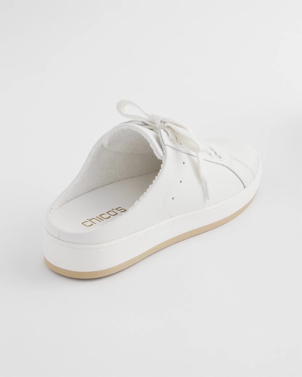 Chico's | Slide-in Sneakers/ Alabaster