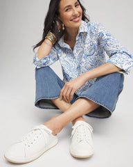 Chico's | Slide-in Sneakers/ Alabaster