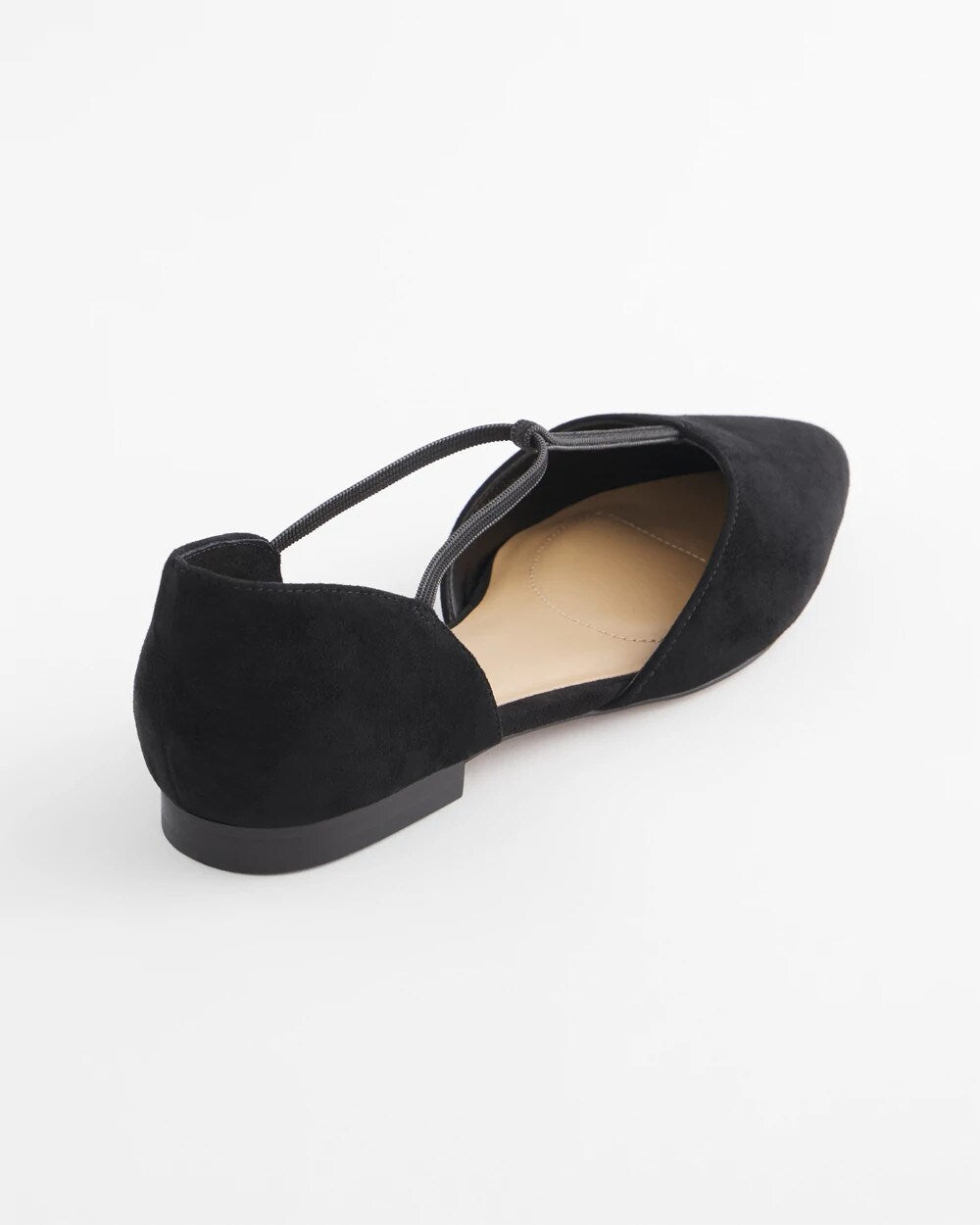 Chico's | Glory Pointed Toe Flats/ Black