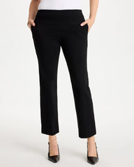Chico's | Brigitte™ Straight Crop/ Black