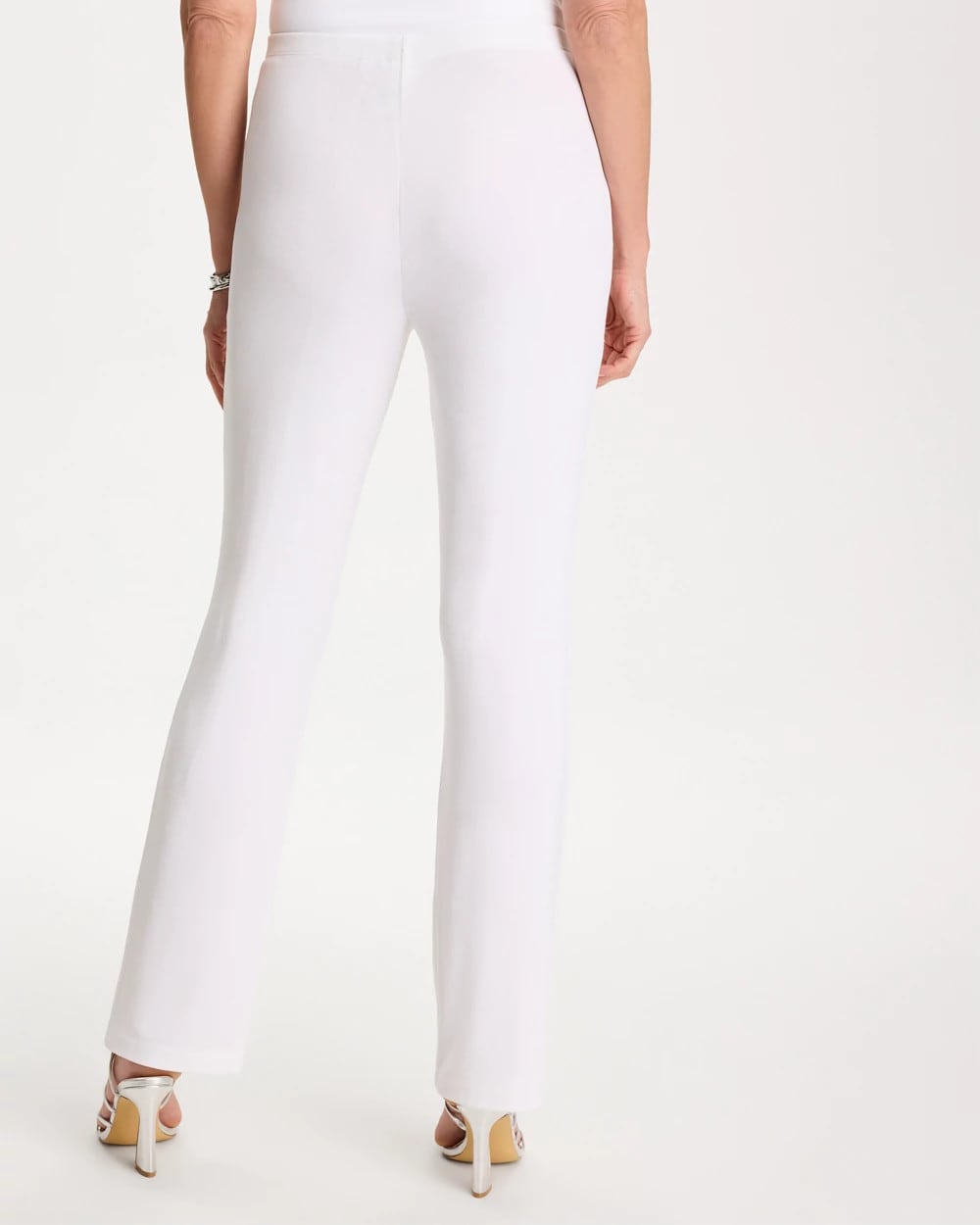 Chico's | Travelers™ No Tummy Lined Pants/ Travelers Winter Drift