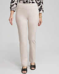 Chico's | Brigitte™ Slim Pull-On Pants/ Smokey Taupe