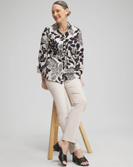Chico's | Brigitte™ Slim Pull-On Pants/ Smokey Taupe
