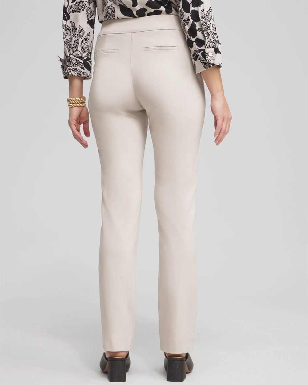 Chico's | Brigitte™ Slim Pull-On Pants/ Smokey Taupe