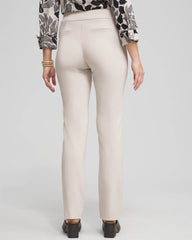 Chico's | Brigitte™ Slim Pull-On Pants/ Smokey Taupe