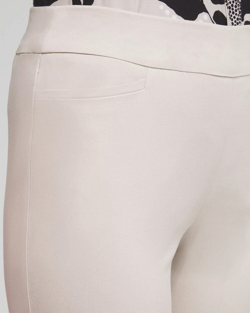 Chico's | Brigitte™ Slim Pull-On Pants/ Smokey Taupe