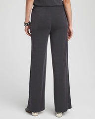 Chico's | Petite Travelers™ Wide-Leg Pocket Pants/ Lavastone