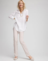 Chico's | Brigitte™ Slim Pull-On Pants/ Smokey Taupe