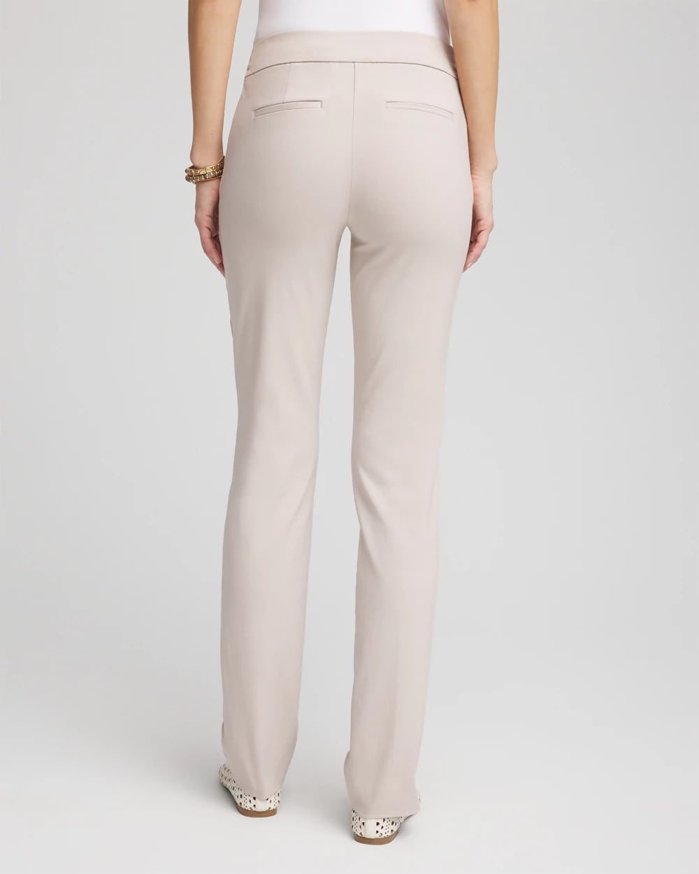 Chico's | Brigitte™ Slim Pull-On Pants/ Smokey Taupe