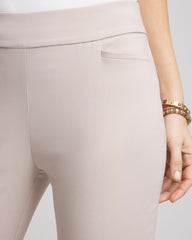 Chico's | Brigitte™ Slim Pull-On Pants/ Smokey Taupe