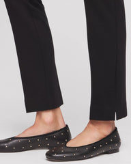 Chico's | Juliet Slim Trim Detail Ankle Pants/ Black