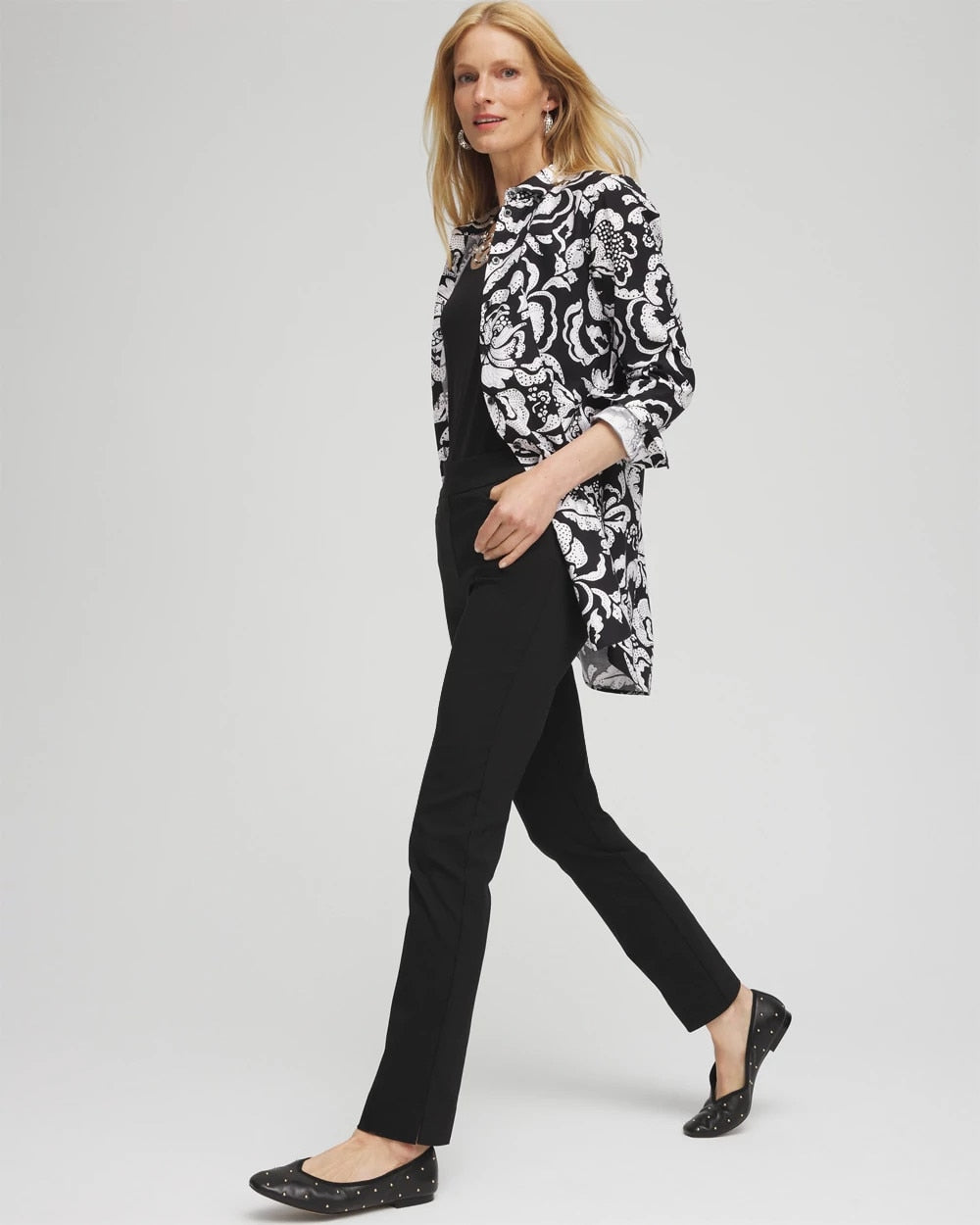 Chico's | Brigitte™ Slim Ankle Pants/ Black
