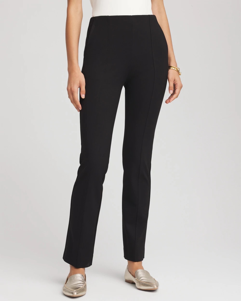 Chico's | Juliet Straight Ankle Pants/ Black