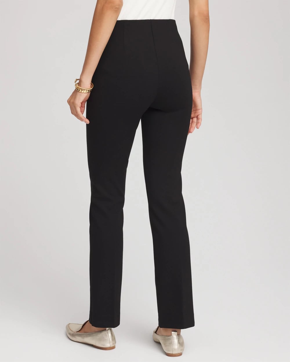Chico's | Juliet Straight Ankle Pants/ Black