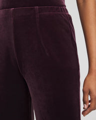 Chico's | Travelers™ Velvet No Tummy Pants/ Night Bloom