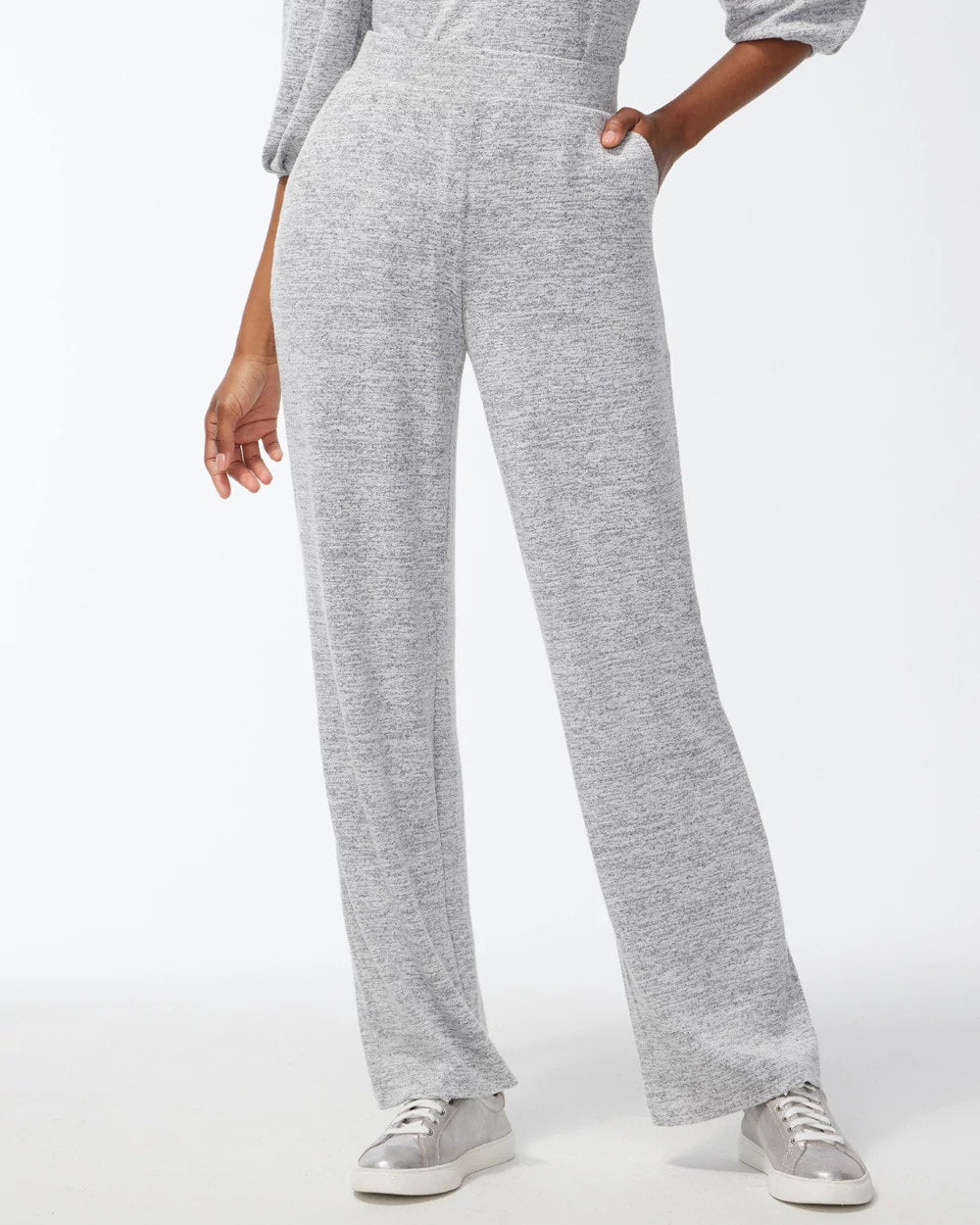 Chico's | Zenergy® Soft Essentials Pants/ Salt And Pepper