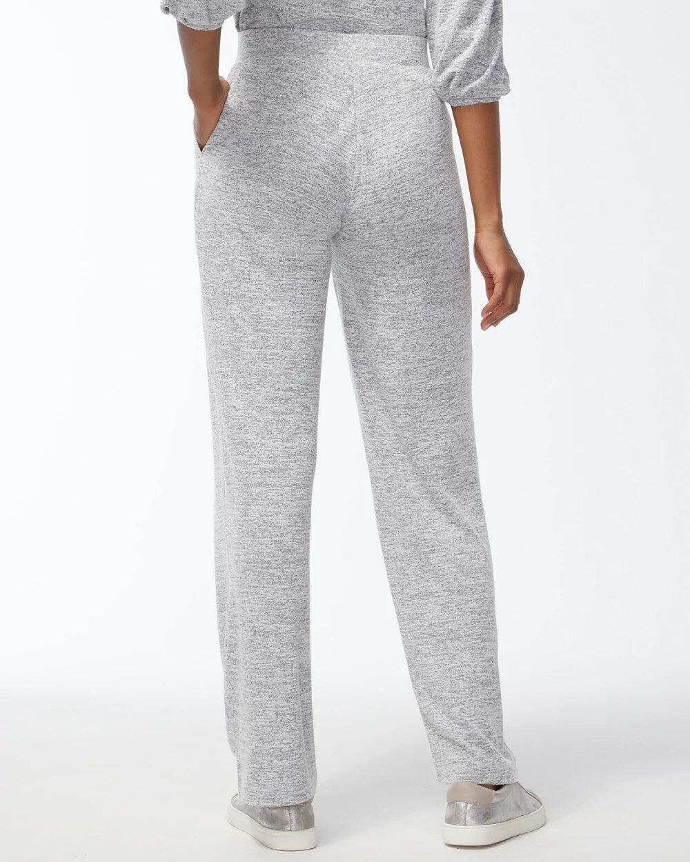 Chico's | Zenergy® Soft Essentials Pants/ Salt And Pepper