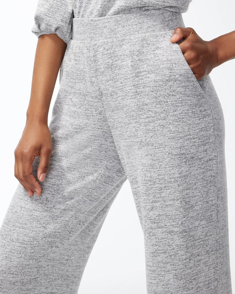 Chico's | Zenergy® Soft Essentials Pants/ Salt And Pepper