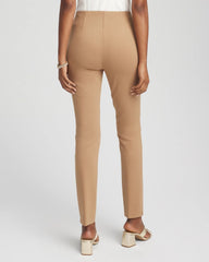 Chico's | Juliet Slim Trim Detail Ankle Pants/ Caramel Apple