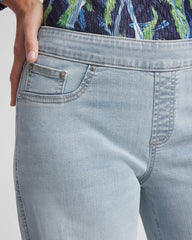 Chico's | Petite Pull-On Wide-Leg Jeans/ Delphinia Indigo