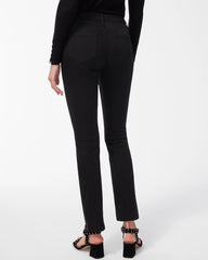 Chico's | Girlfriend Slim Full-Length Jeans/ Black