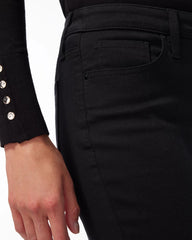 Chico's | Girlfriend Slim Full-Length Jeans/ Black