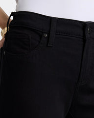 Chico's | So Slimming Petite Girlfriend Ankle Jeans/ Black
