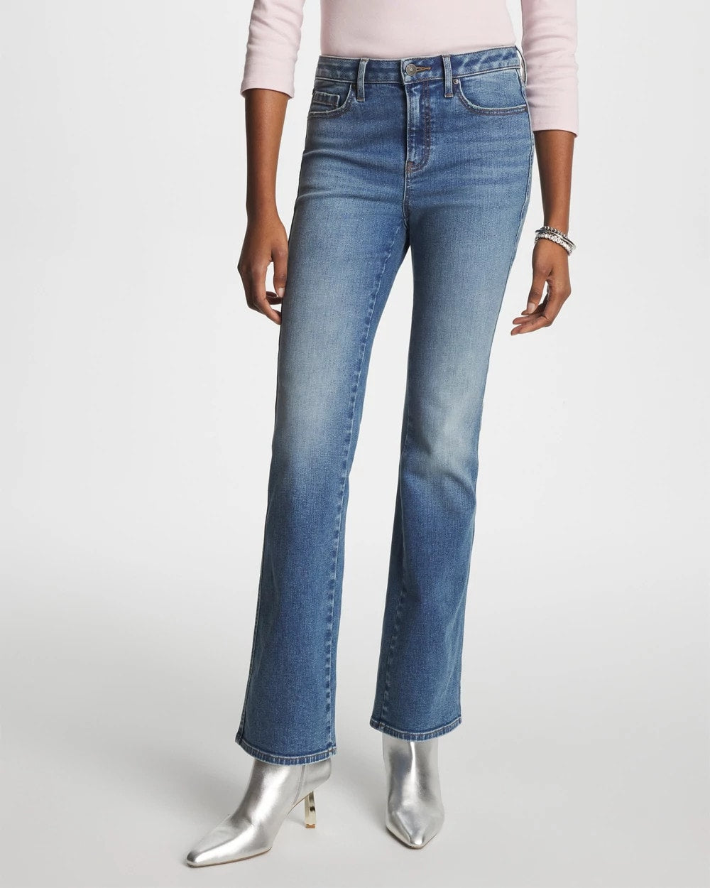Chico's | Skinny Bootcut Jeans/ Evelyn Indigo