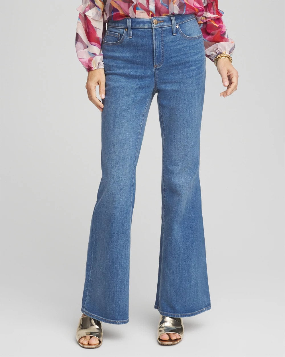 Chico's | So Slimming® High Rise Flare Jeans/ Freya Indigo